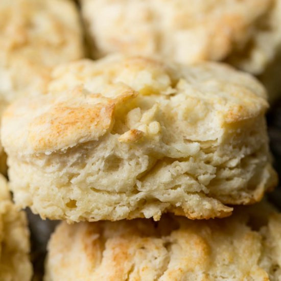 Homemade Biscuit Recipe