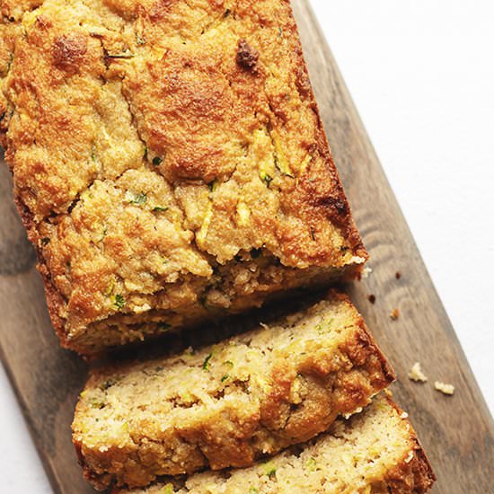 Easy Keto Zucchini Bread