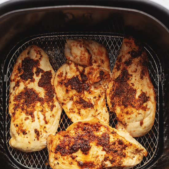 Easy Air Fryer Chicken Breast