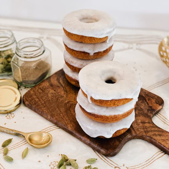 Baked Greek Yogurt Doughnuts