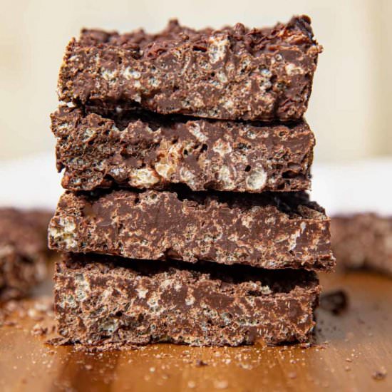 Homemade Crunch Bars