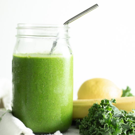 The BEST Green Smoothie