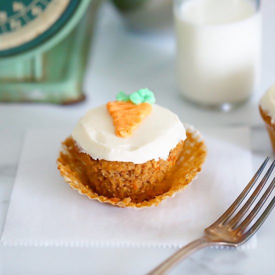 Keto Carrot Muffins