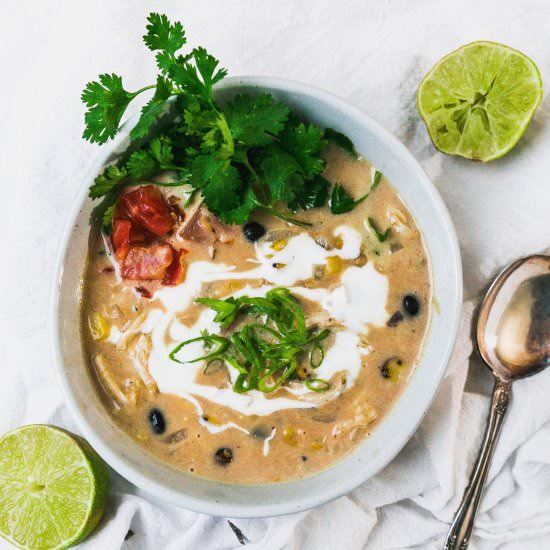 Mexican Chicken Corn Chowder