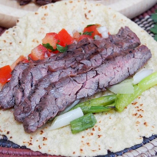 Authentic Carne Asada Recipe