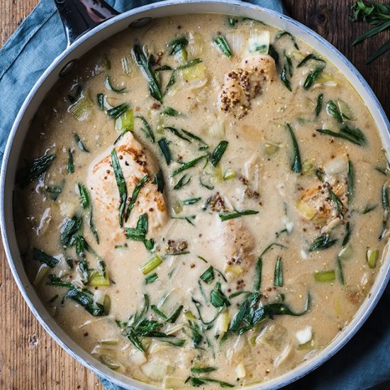 Chicken and Leek Recipe