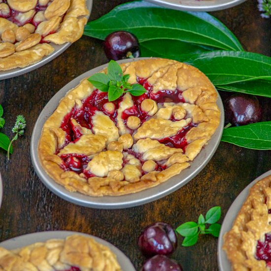 Mini Cherry Pies