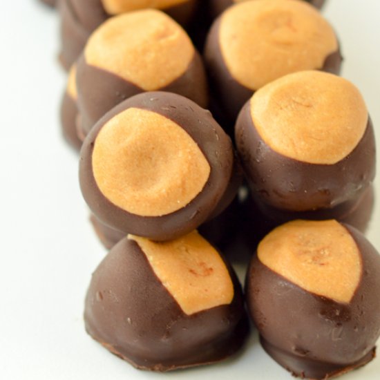 No Bake Peanut Butter Balls