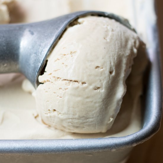 No-Churn Coffee Ice Cream