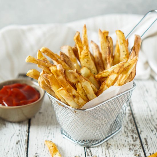 Crispy Air Fryer French Fries