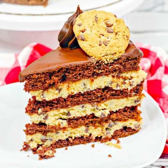 Cookie Dough Cake