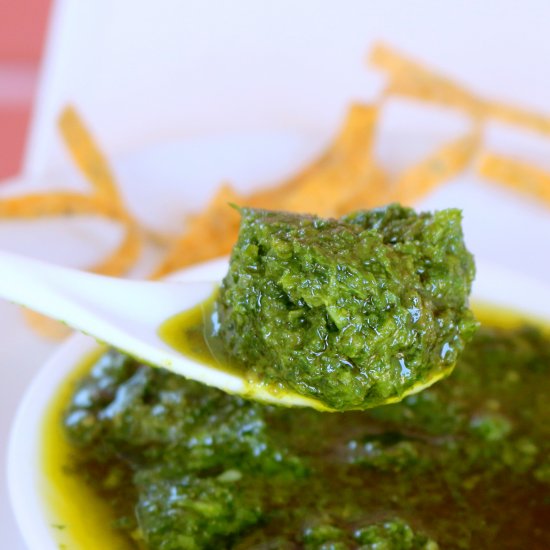 The Best Kale Pesto