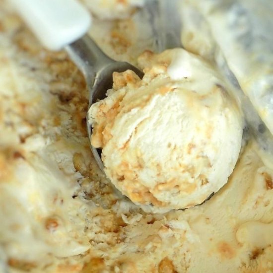 No-Churn Praline Ice Cream