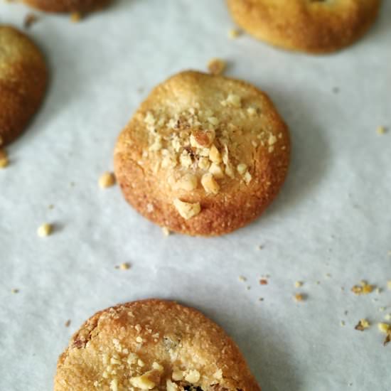 Sugar free coconut flour cookies