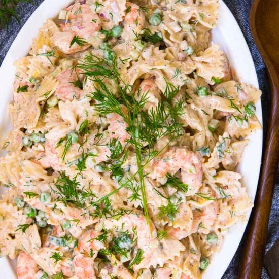 Shrimp Pasta Salad