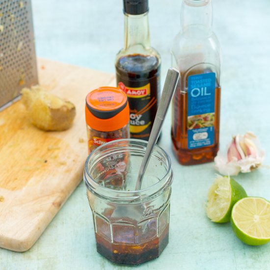 Easy Homemade Stir Fry Sauce