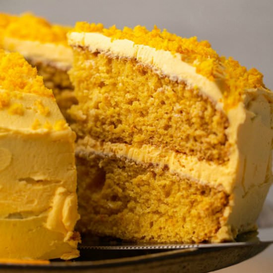 Vegan Orange Cake