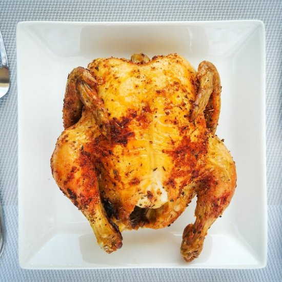 Roasted Cornish Hen