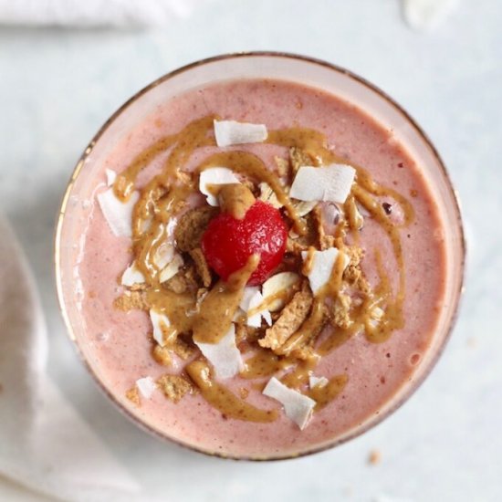 Tart Cherry Pie Smoothie