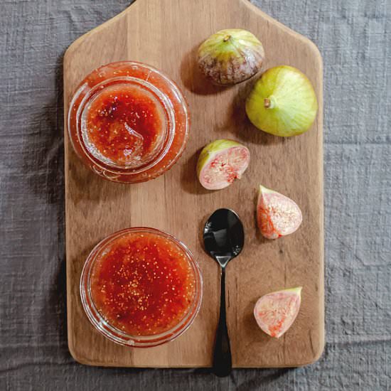 Homemade Fig Jam