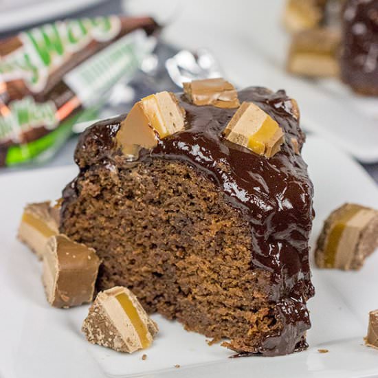 Milky Way Bundt Cake