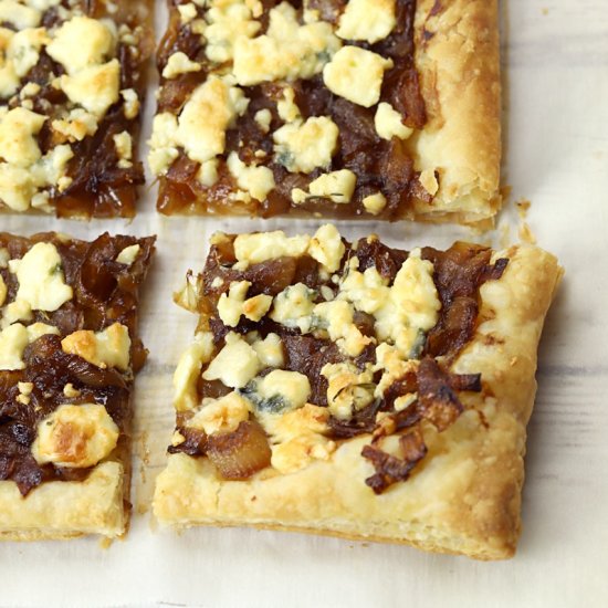 Caramelized Onion Tart