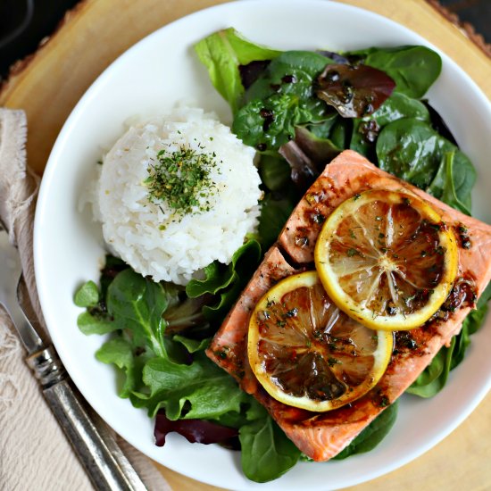 Instant Pot Salmon (from frozen!)