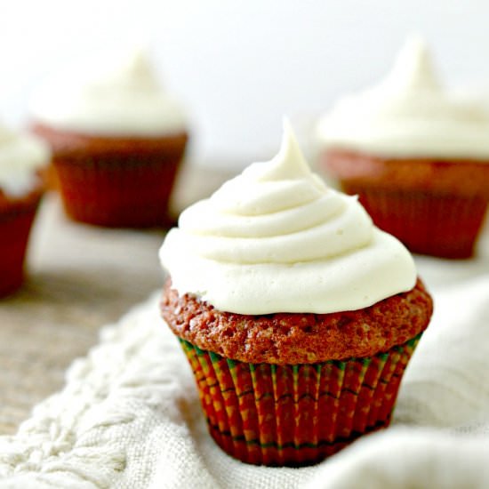 Best Red Velvet Cupcakes