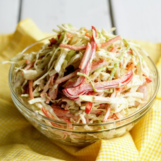 Popeye’s Famous Coleslaw Recipe