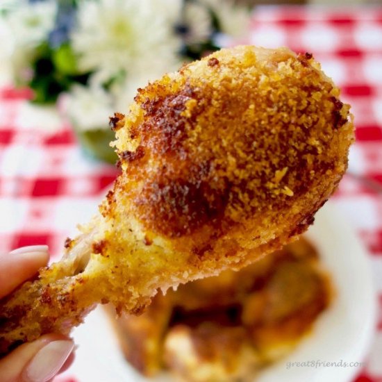 Mom’s Oven Fried Chicken