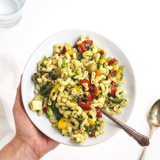 Last-Minute Veg-Packed Pasta Salad