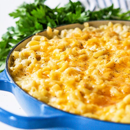 Southern Baked Macaroni & Cheese