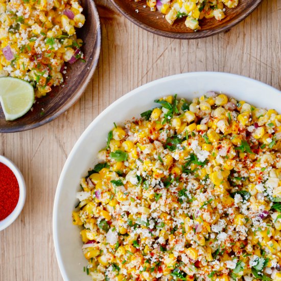 Elote Corn Salad