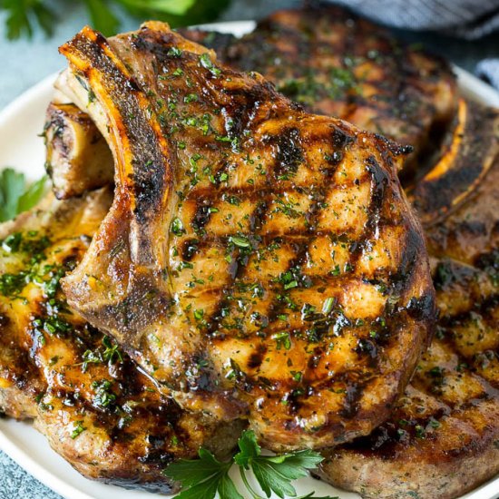 Grilled Pork Chops