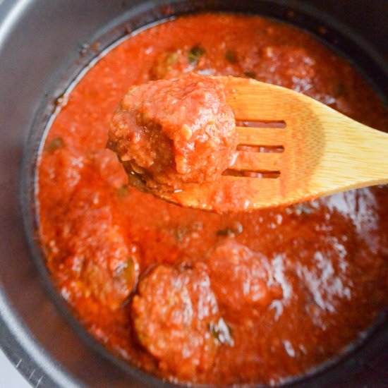 Slow Cooker Meatballs