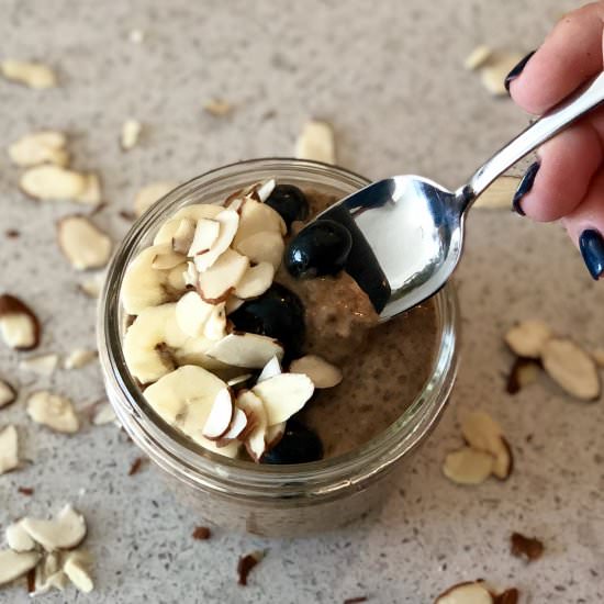 Banana Chia Seed Pudding