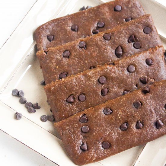 Mocha Chocolate Chip Protein Bars