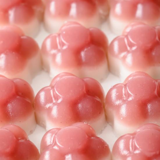 Strawberry & Cream Jellies