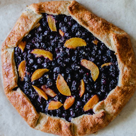 Easy Breezy Summer Fruit Galette