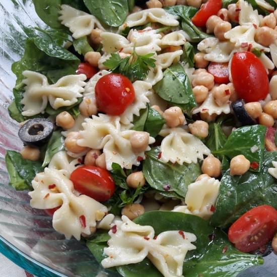 Greek Fresh Pasta Salad