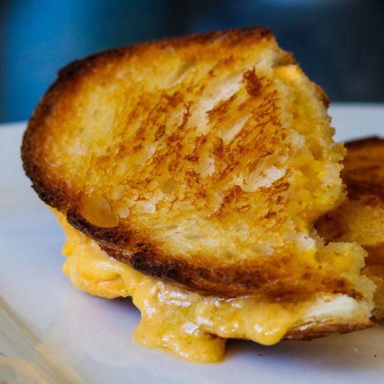 Baked Grilled Cheese Sandwiches