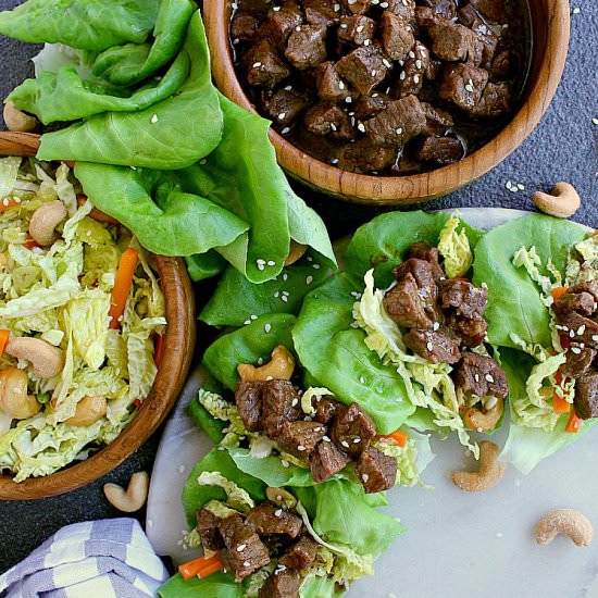 Instant Pot Low Carb Korean Beef