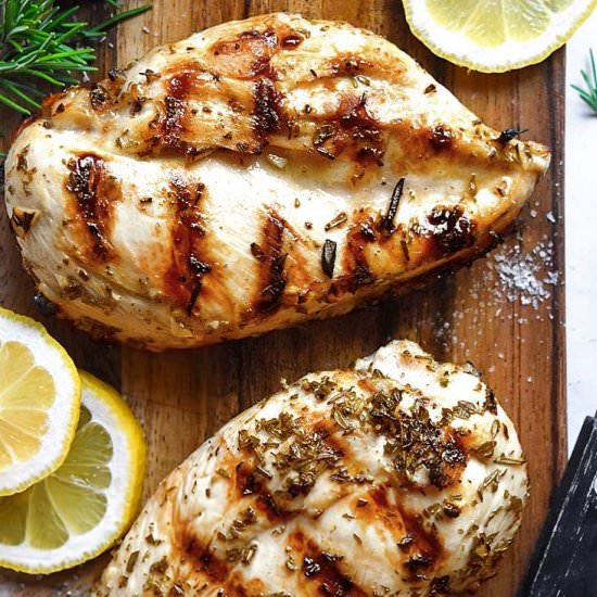 Lemon Chicken Marinade