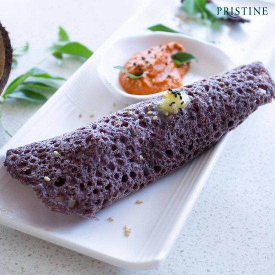 Black Rice Dosa – Pristine Organics