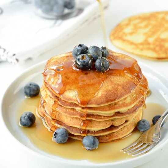 Chickpea Flour Pancakes