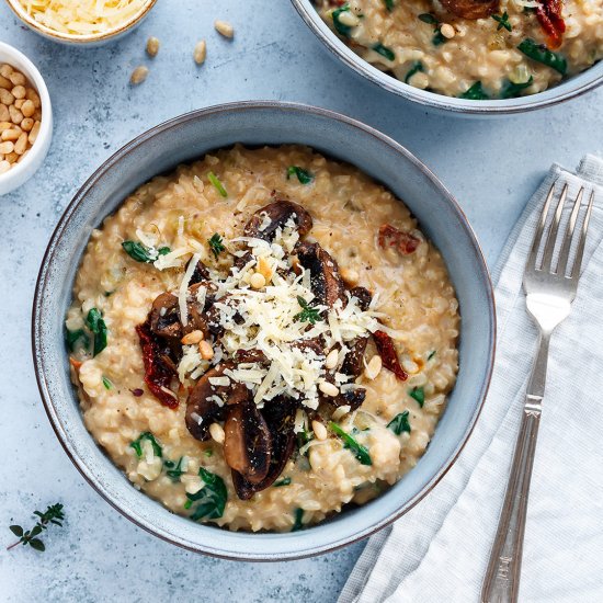 Brown Rice Risotto