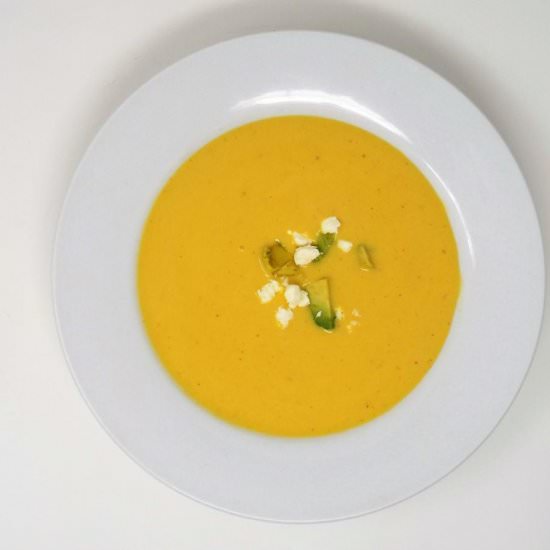 Chilled Corn Soup