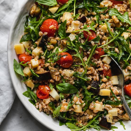 Arugula Farro Salad