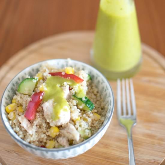 Summer Quinoa Salad