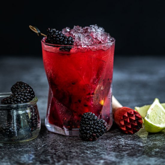 Blackberry Caipiroska